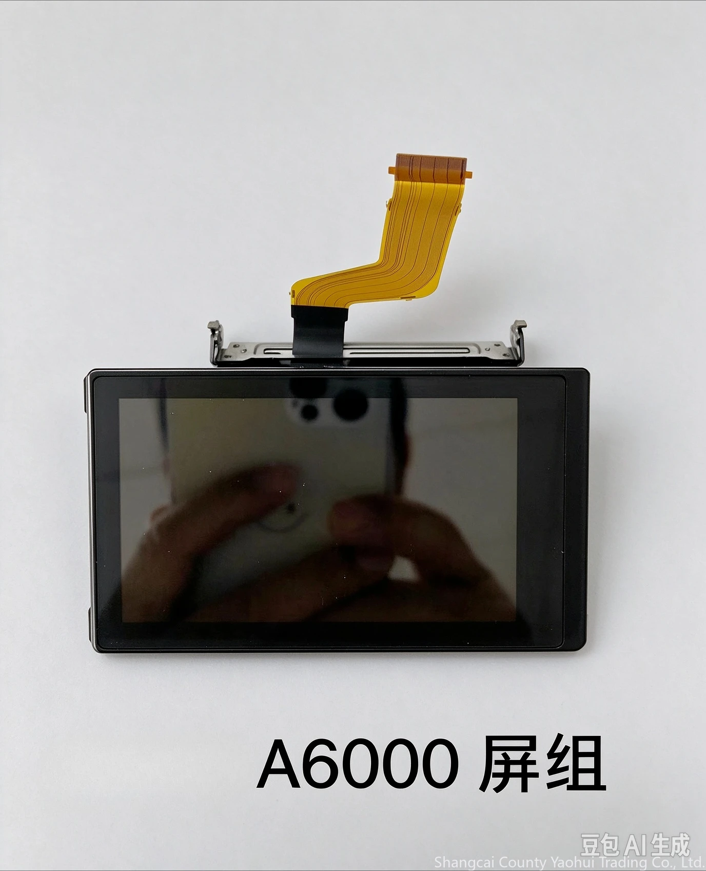 For Sony A6000 a6000  screen group with screen case, with screen cable, original, camera accessories