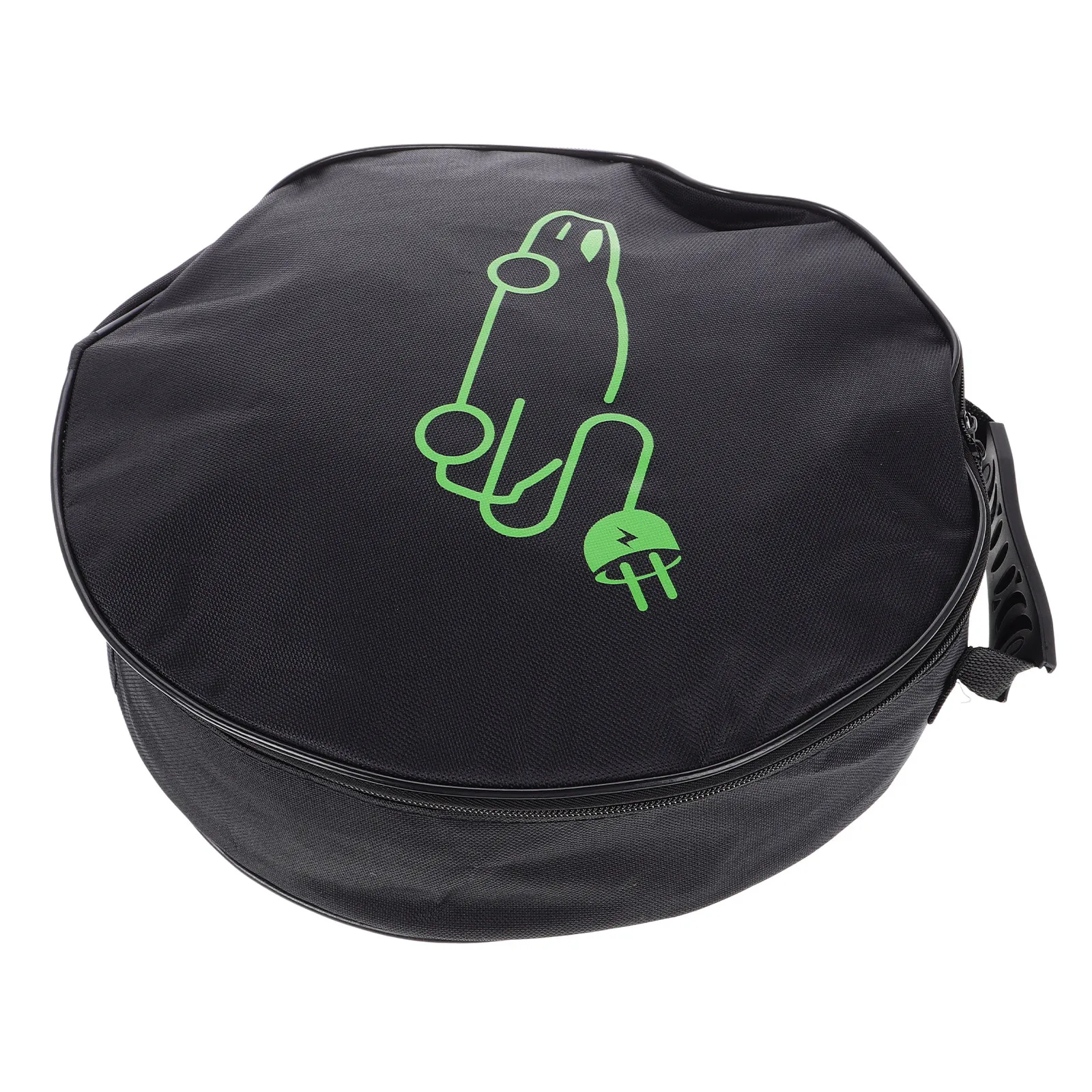 

Водонепроницаемая сумка для кабелей электромобилей, сверхпрочная, для хранения зарядных шнуров, портативная, легкая, с удобной ручкой