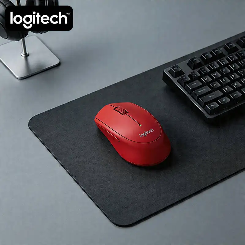 

Logitech M280 Ergonomic Wireless Mouse Silent Click 10m Connection 18-Month Battery Easy Setup for Study Desktop