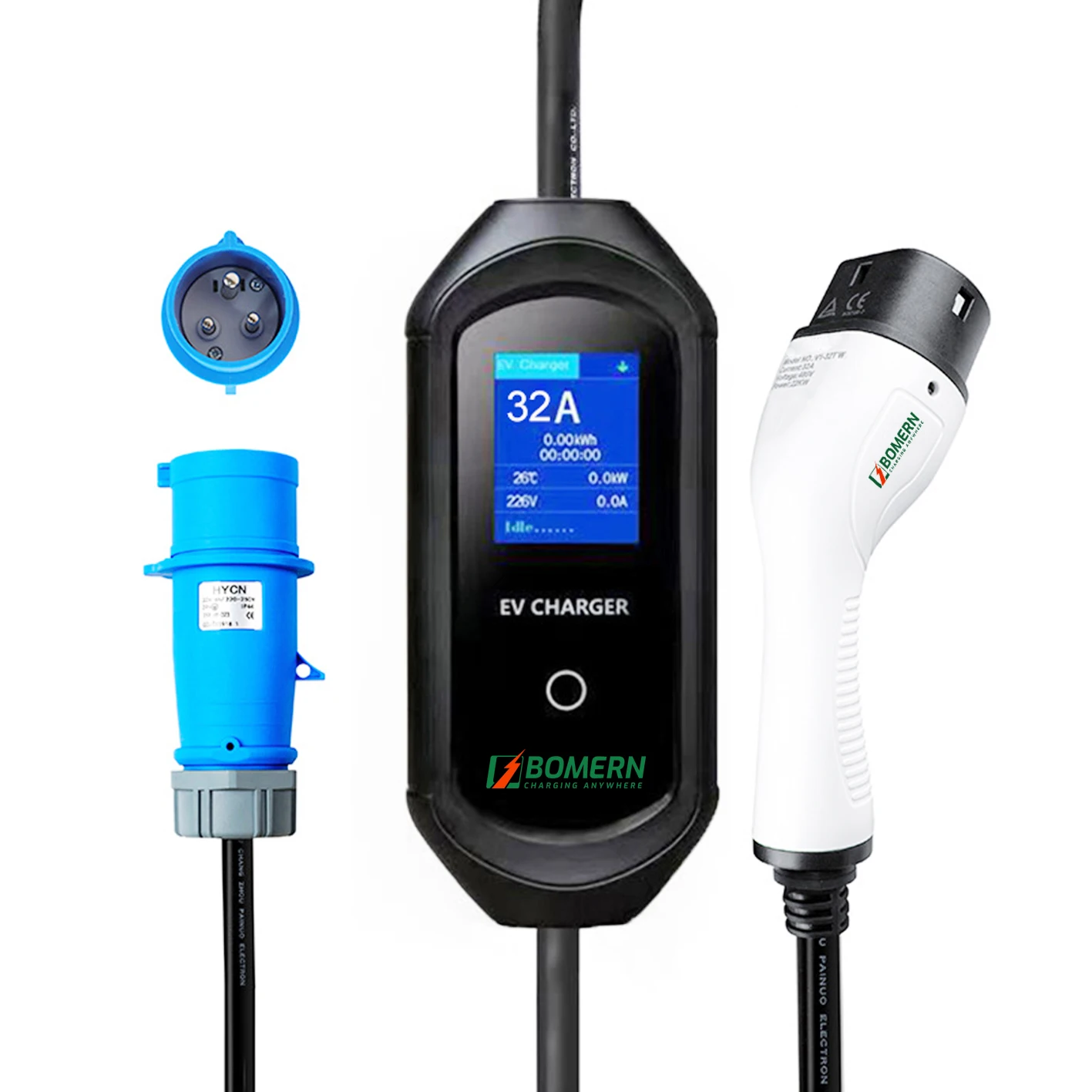 Bomern Ev Charger 3…