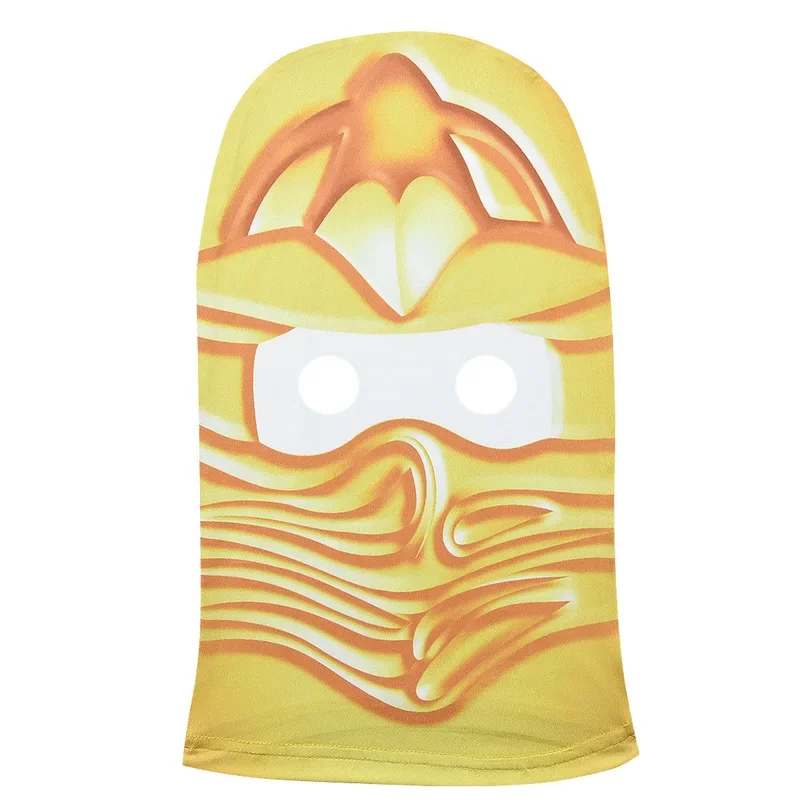MN1 Boys Halloween Costume For Kids Anime Ninjago Ninja Cosplay Zentai Jumpsuit Bodysuit With Mask Child Fantasy Birthday Pa8/yG
