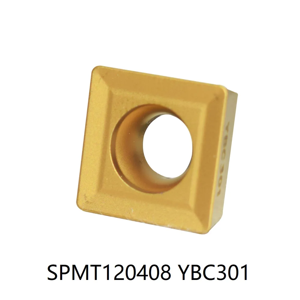 

MILLING TOOLS INSERTS Cutter For Steel SPMT120408 YBC301 YBG302 100% Original ZCC SPMT 120408 SPMT432