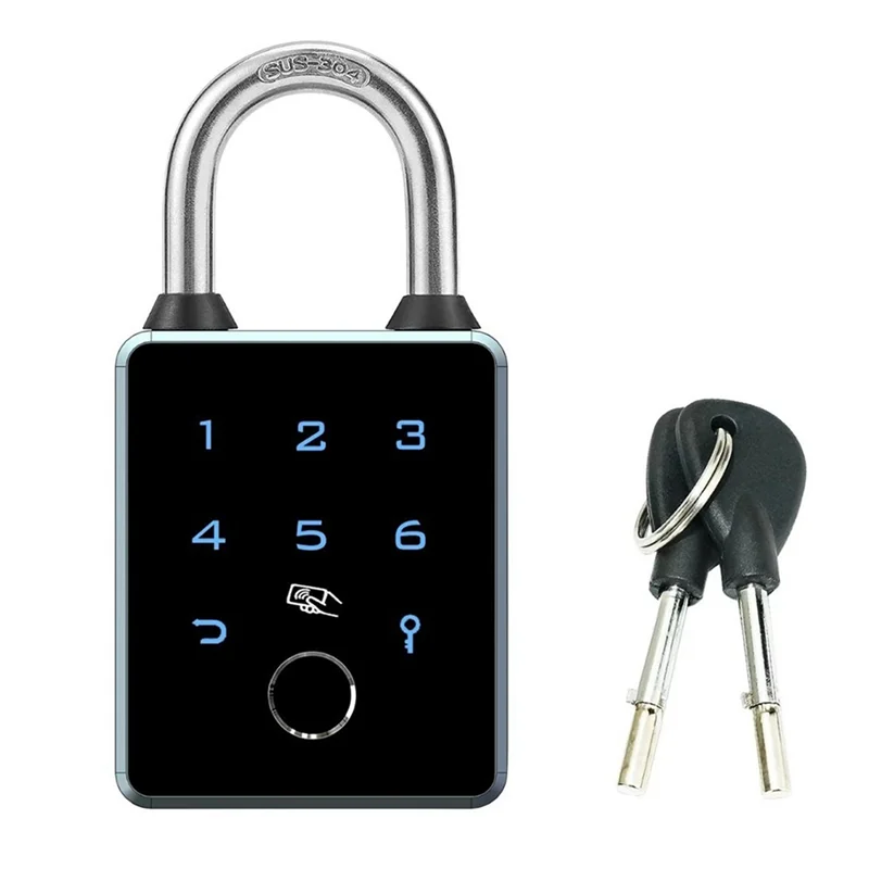 

-MEOF TTLOCK умный замок с управлением через приложение водонепроницаемый пароль IC-карта RFID Bluetooth противоугонная сумка для багажа электронный дверной замок