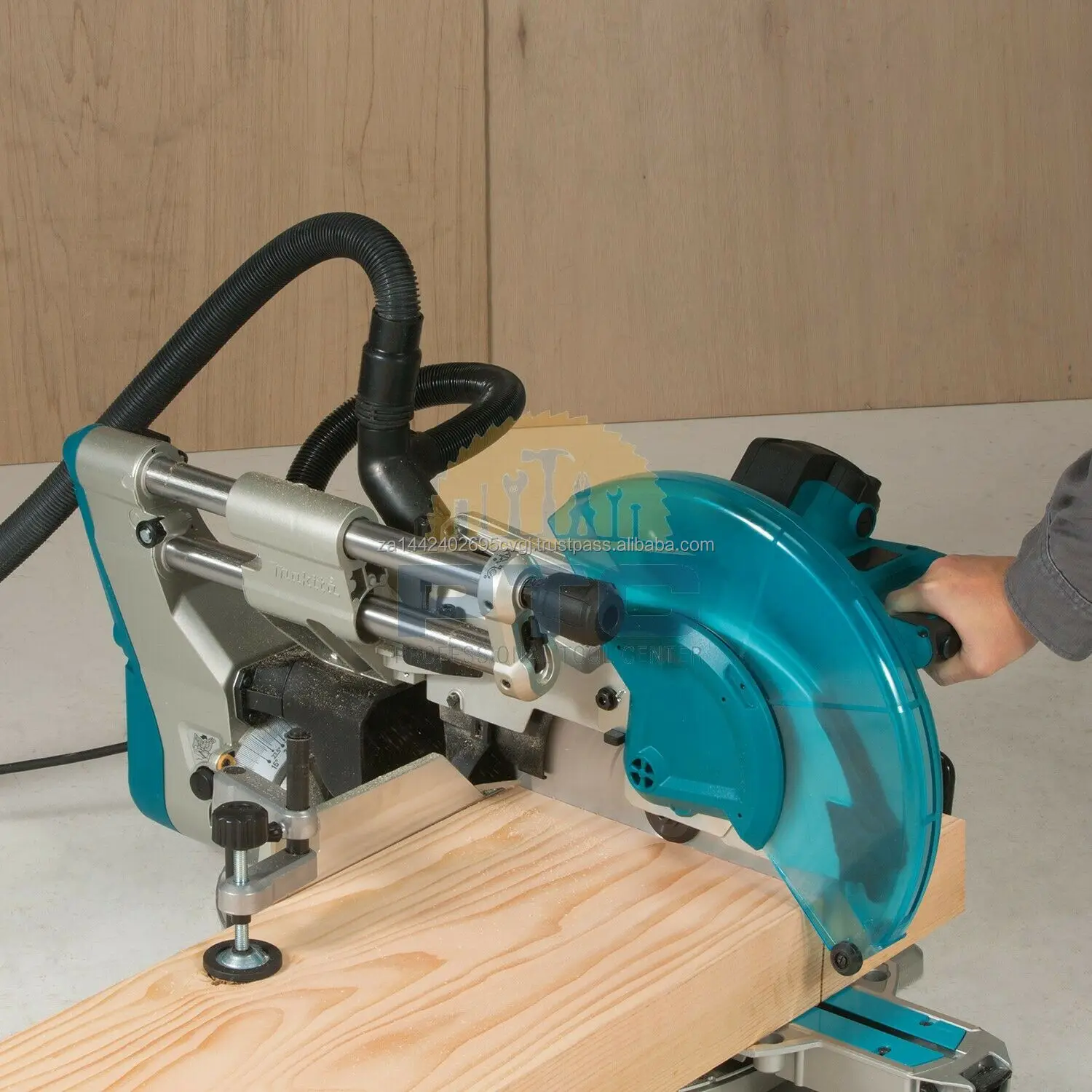 New Sealed Original LS1219LX 12 Inch Dual Slide Compound Miter Saw w/ Laser and St & Power Tools / Cordless Drill