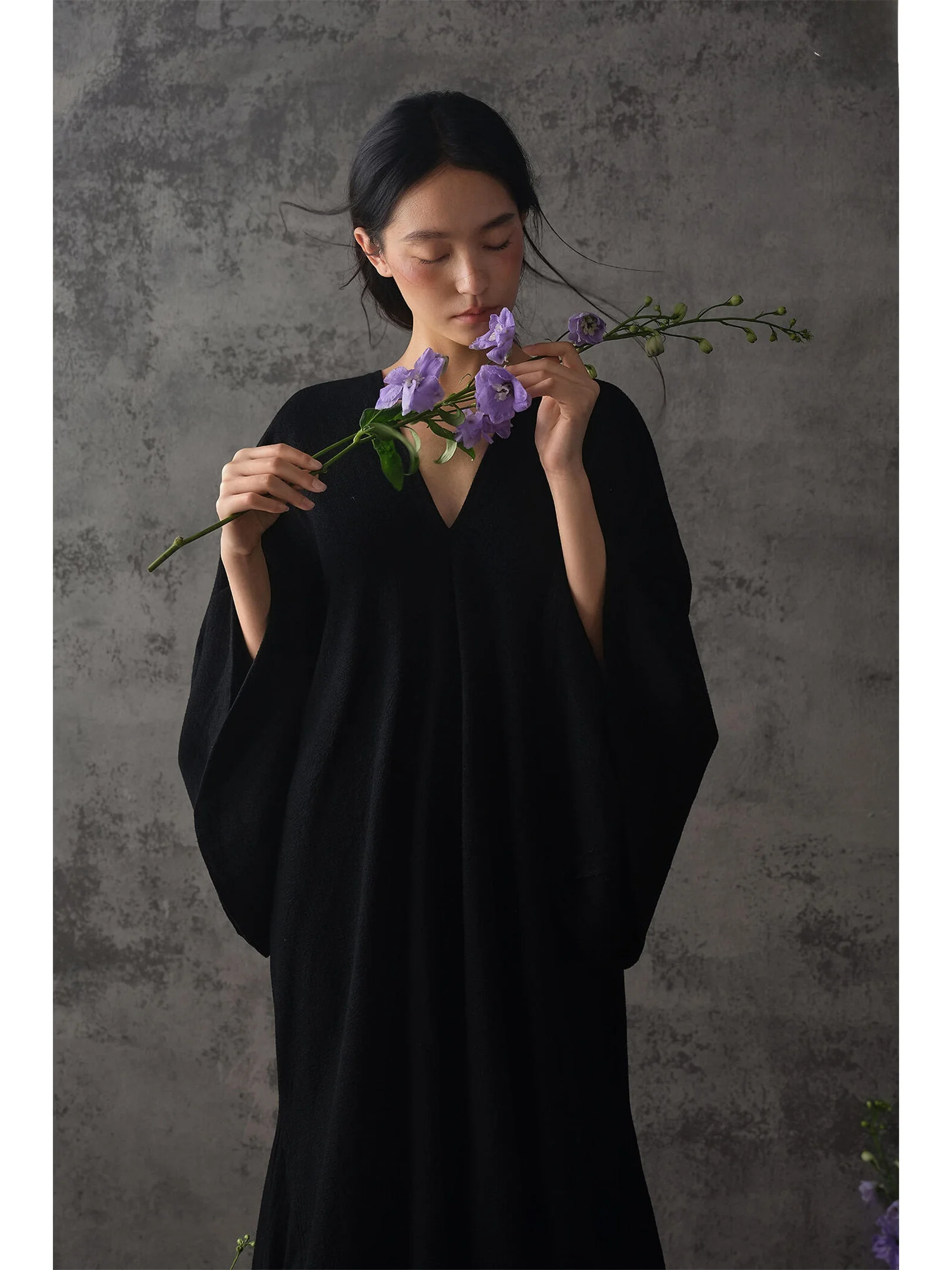 

Элегантный черный китайский костюм для фотосессий, женская модная одежда, новинка, студийный фотокостюм, премиум-класс