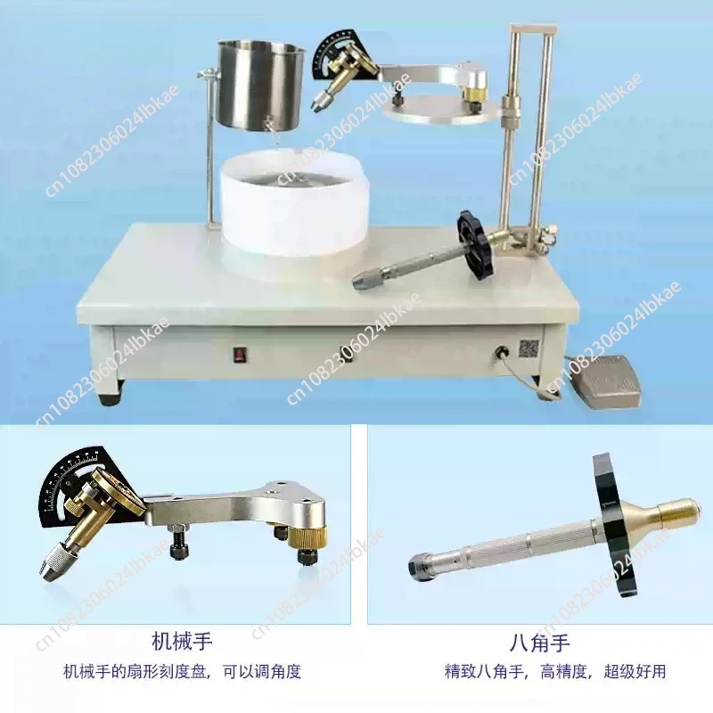 

Faceting Hand with Index Wheels of 96 and 64 for Faceting and Polishing Gemstone for Lapidary Machine