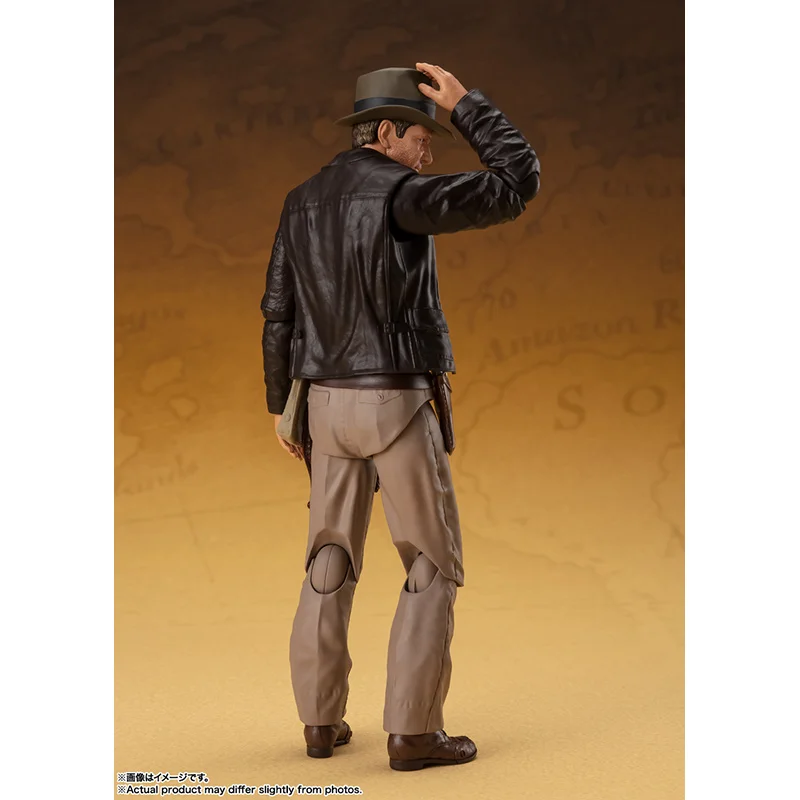 Bandai-Figurine Originale S.H.Figuarts Indiana Jones, Anime, Raiders of the Lost Peripheria, Modèle d'Action, Jouets à Collectionner, Cadeau