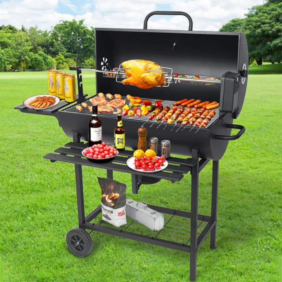 Verstärkte amerikanische BBQ-Grills …