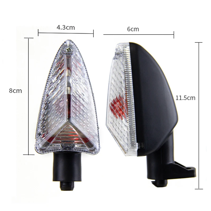 Motorcycle Rear Turn signals Light Directional For Bmw S1000rr F800gt F900r R1250r C600 R1250gs For Triumph Tiger 800 Aprilia