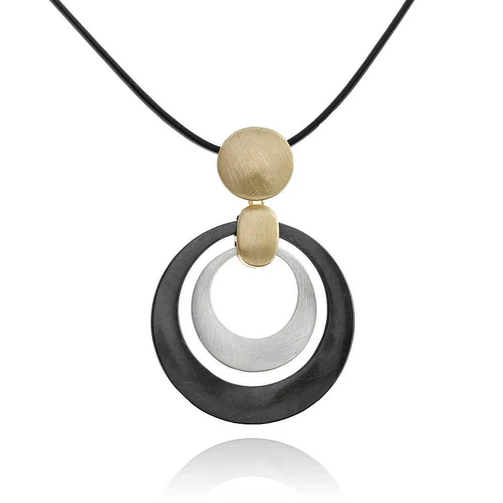 مجوهرات شعبية أزياء الخريف والشتاء الأوروبية والأمريكية شعبية مستديرة نحى بيئة URL قصيرة