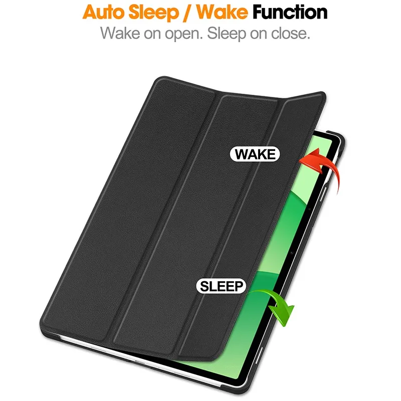 Smart Case For OPPO Pad SE 11 inch 2025 Folding Flip PU Stand With Auto Sleep Funda for Oppo Pad se 11" Tablet Cover view 2