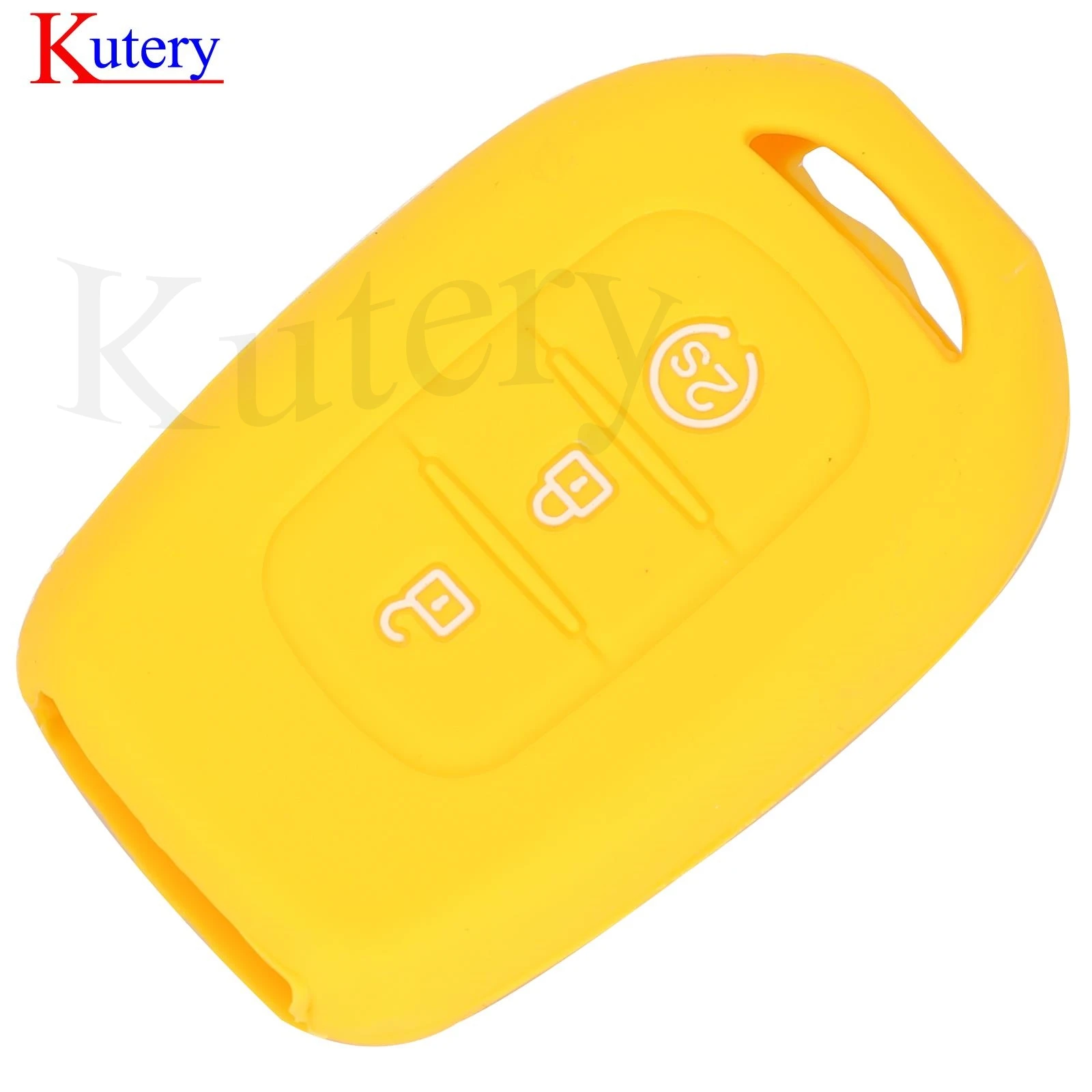 jingyuqin 3BTN Remote Coloful Silicone Car Key Cover Case For Renault Duster Sandero Logan Clio Captur Laguna Scenic 2015- 2017