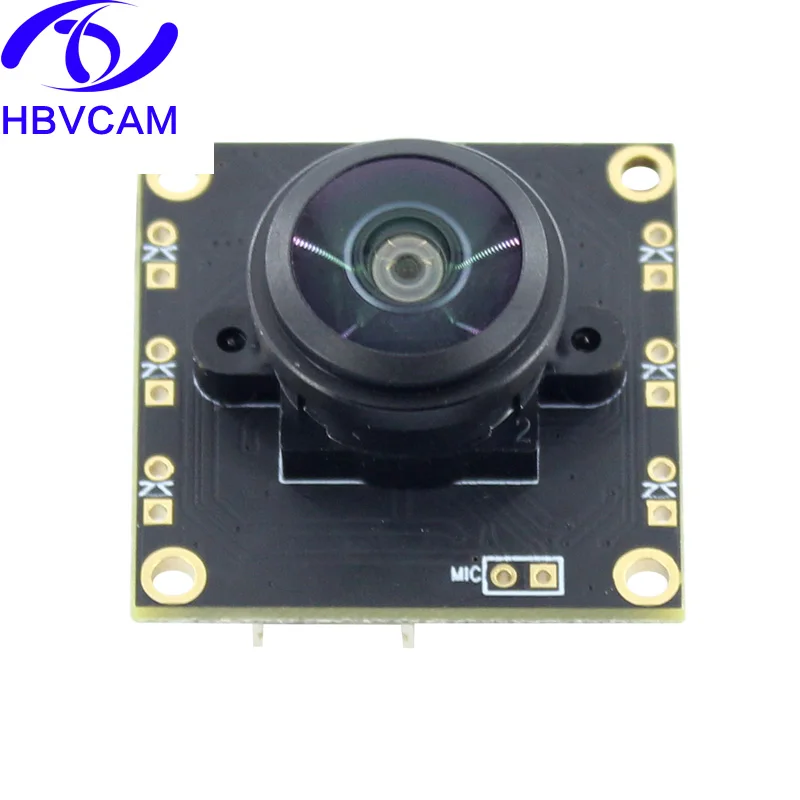 

OV3660 USB HBVCAM 3 Million Pixels 1080P 160 Degree HBVCAM View Vision MJPG/YUY2 Manual Focus For Windows/MAC/Android