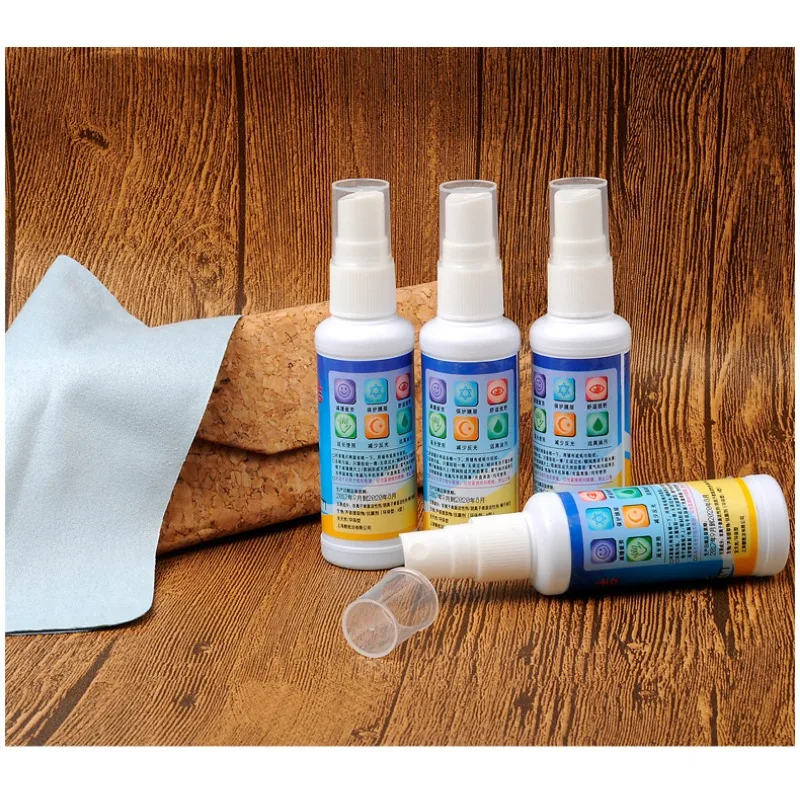 1/6PCS Anti-fog Glasses Cleaner Portable Lens Cleaner Glasses Sunglasses Eyeglass Cleaning Solution Spray Glasses Cleaner