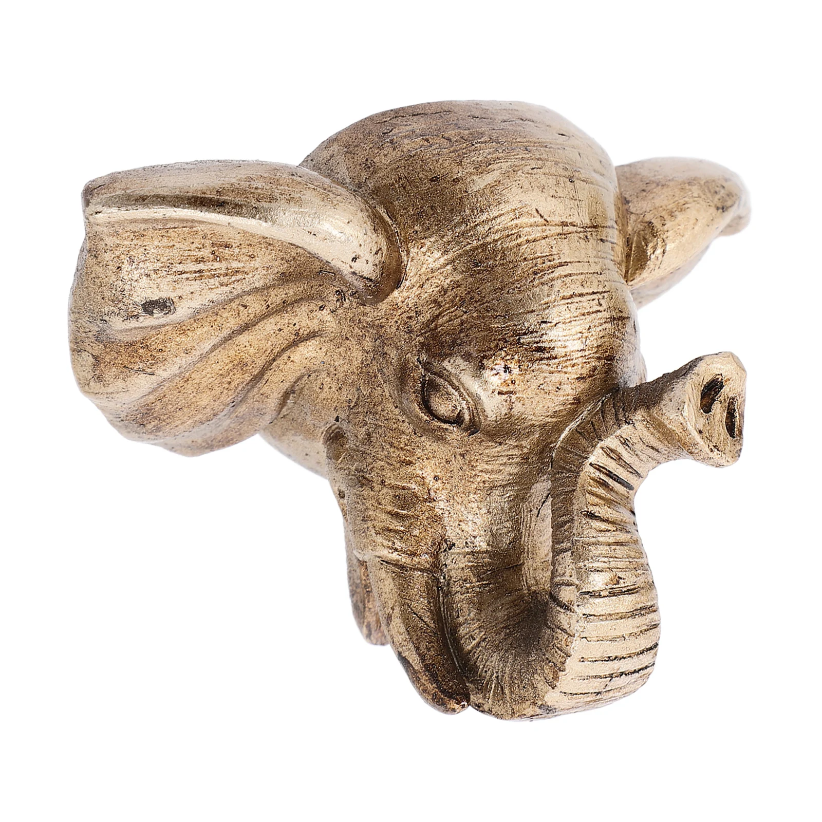 

Elephant Head Water Flow Spout Durable Wall Mounted for Pool Pond Garden Decor Fountain Sprayer Adjustable Outdoor