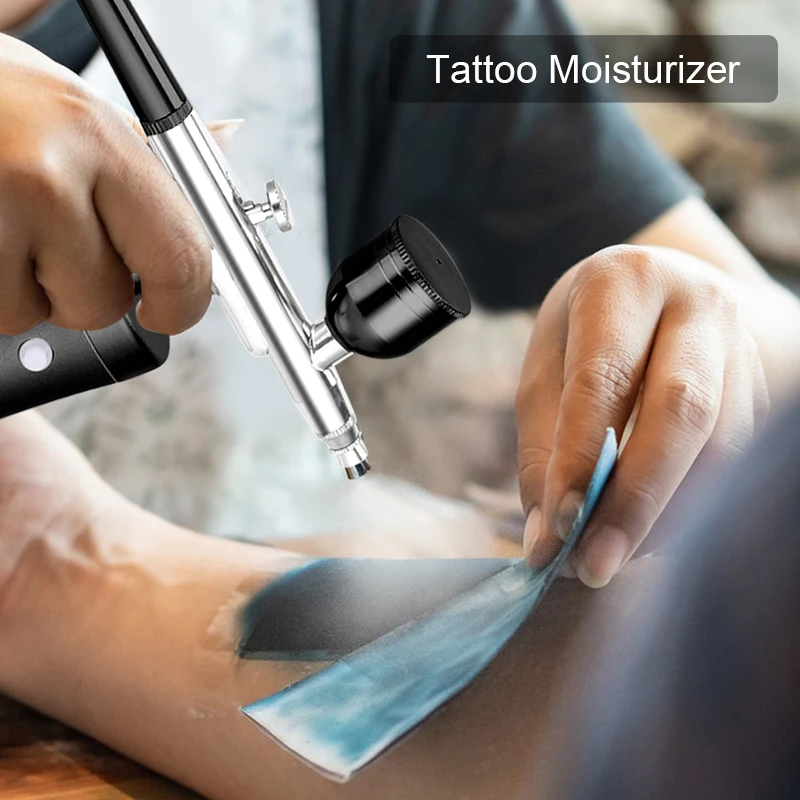 Tattoo Supplies Air Brush Temporary Tattoo Body Art Wireless Spray Gun Machine Mist Tattoo Design Compressor High Pressure Gun