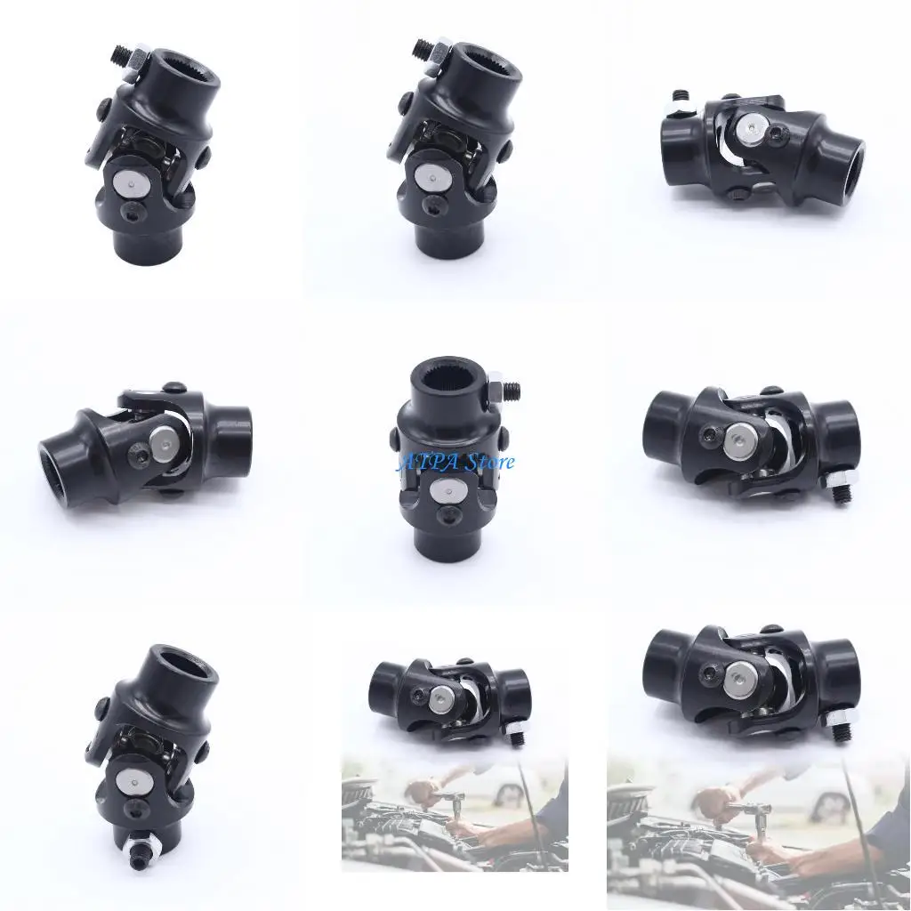 

U13C Single Steering Shaft Universal Joints U-Joint Metal for 3/4"-36 SplineX3/4"