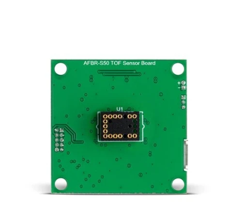

MIKROE-6239 BDC-AFBR-S50 Инструмент для разработки датчика TOF, разъем датчика расстояния