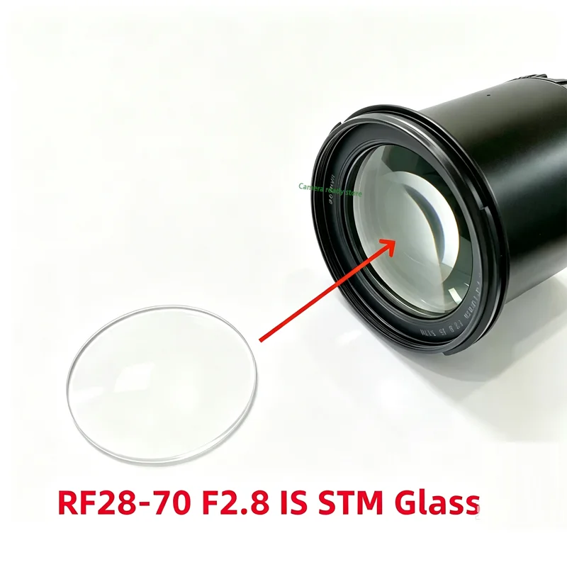 New Front Lens Glass First Group Large Lens Element For Canon RF 28‑70mm F2.8 IS STM, Lens Replacement Repair Part