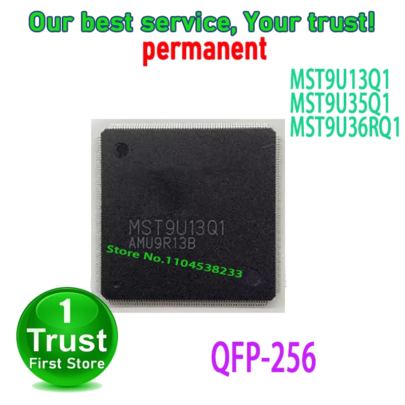1PCS~100PCS/LOT MST9U13Q1 MST9U35Q1 MST9U36RQ1 QFP256 NEW and Original in Stock
