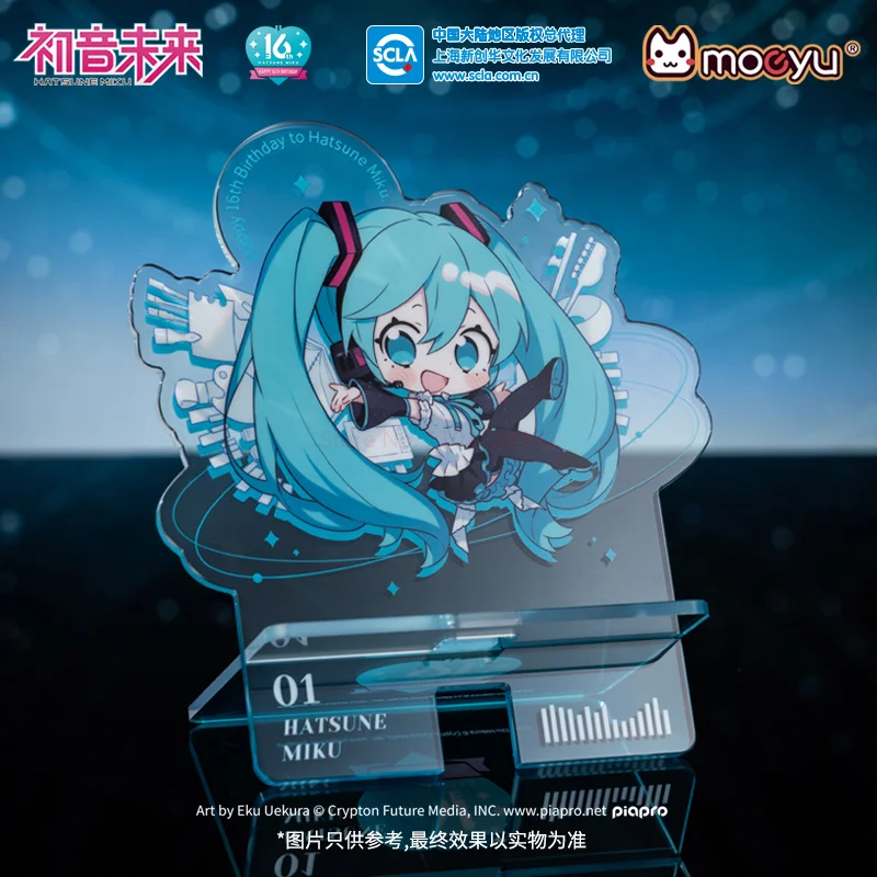 Moeyu Hatsune Miku 16th Anniversary Mouse Pad Mousepad Anime Vocaloid Cosplay Large Keyboard Gaming Mat Cartoon Desk Playmat Toy