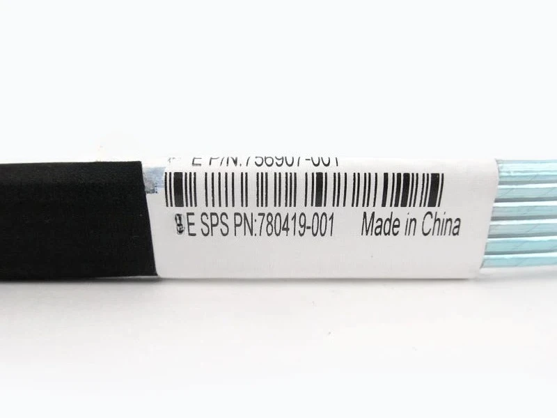 For HP DL360 G9 GEN9 server MINI SAS card data cable 756907 780419-001
