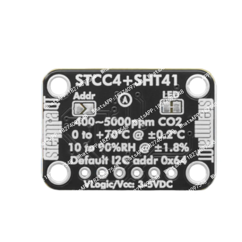 STCC4 SHT41 Combo Sensor Module CO2 Concentration Temperature Humidity Detector STEMMA QT Qwiic Connector for Arduino ESP32