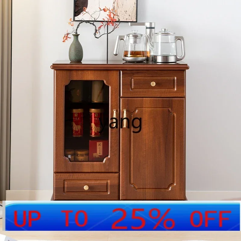 CX household high-end Chinese solid wood living room automatic intelligent drinking water integrated machine cabinet