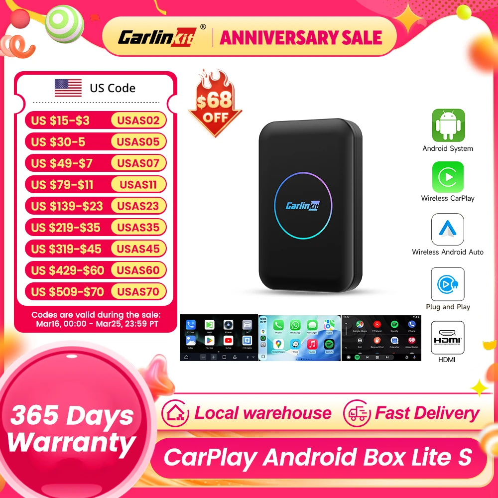 Carlinkit Carplay A…