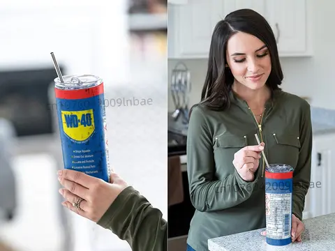 20 औंस WD40 मैकेनिक तेल स्टेनलेस स्टील वैक्यूम डबल वॉल इंसुलेटेड टम्बलर ढक्कन के साथ ठंडा गर्म पेय कॉफी मग इंजीनियर उपहार 10 best sales 20 औंस का गिलास - №7