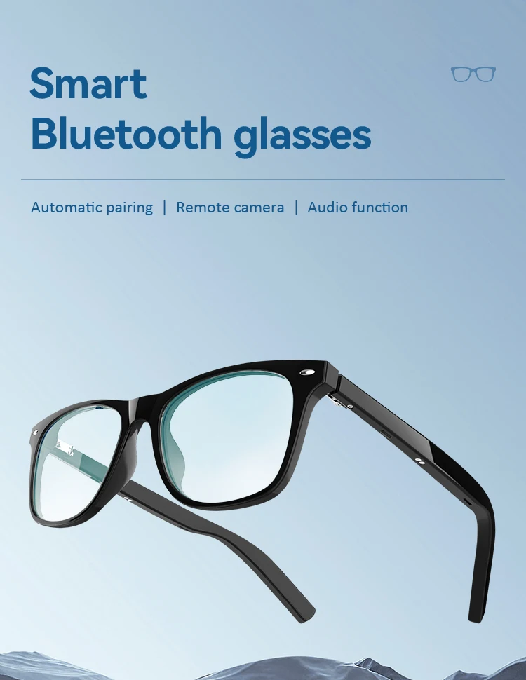 

G05 Smart Bluetooth Headset Glasses Open-ear Polarized Sunglasses Listen To Music And Answer Calls