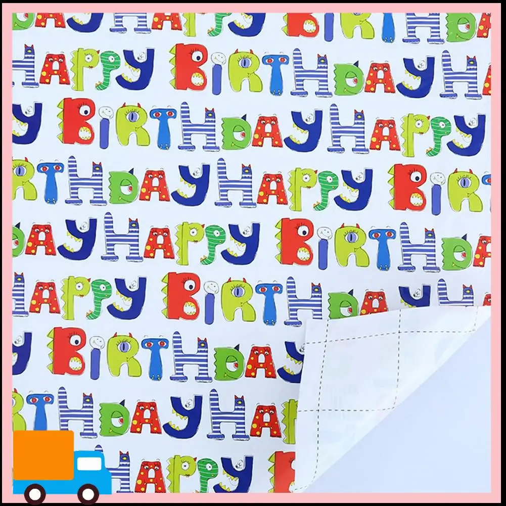 Professional Wrapping Paper Sheets Set Of 6 ,For Birthday Party Wrapping Paper Gift Wrap Papers,Present Gift Wrapping Paper