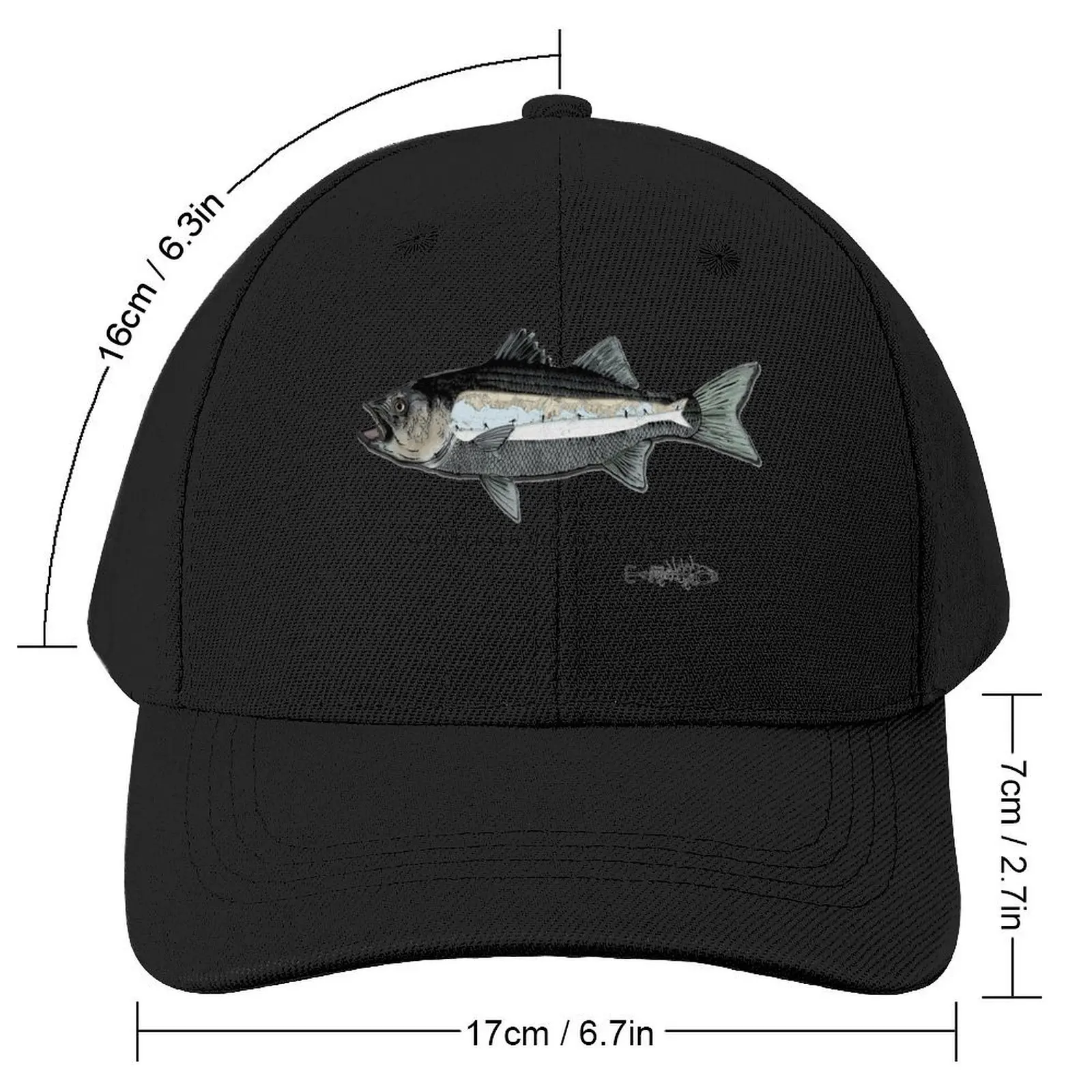 SOUTH SHORE , LONG ISLAND SURF CASTING Baseball Cap dad hat Big Size Hat New In The Hat Golf Hats Man Women's