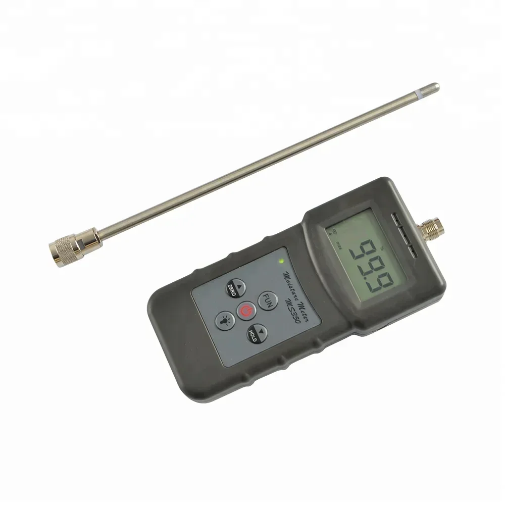 Gorąca sprzedażMS350 Miernik wilgotności gleby, miernik srebrnego piasku