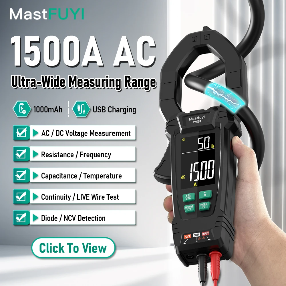 mastfuyi-fy531-pinza-amperometrica-ac-1500a-ricaricabile-usb-1000mah-tester-di-tensione-frequenza-temperatura