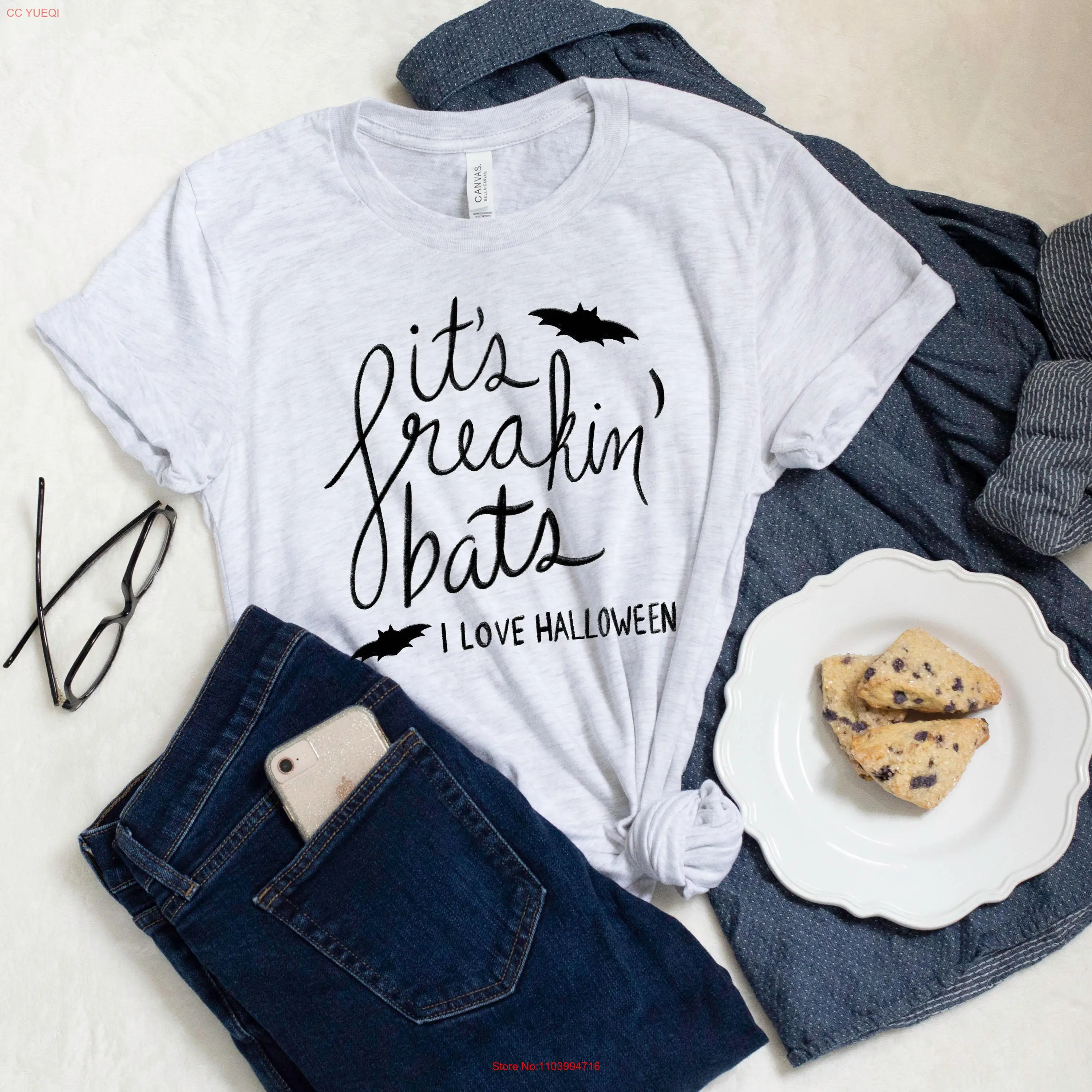 

It's Freakin Bats Vine Quote Short sleeve t shirt long or short sleeves