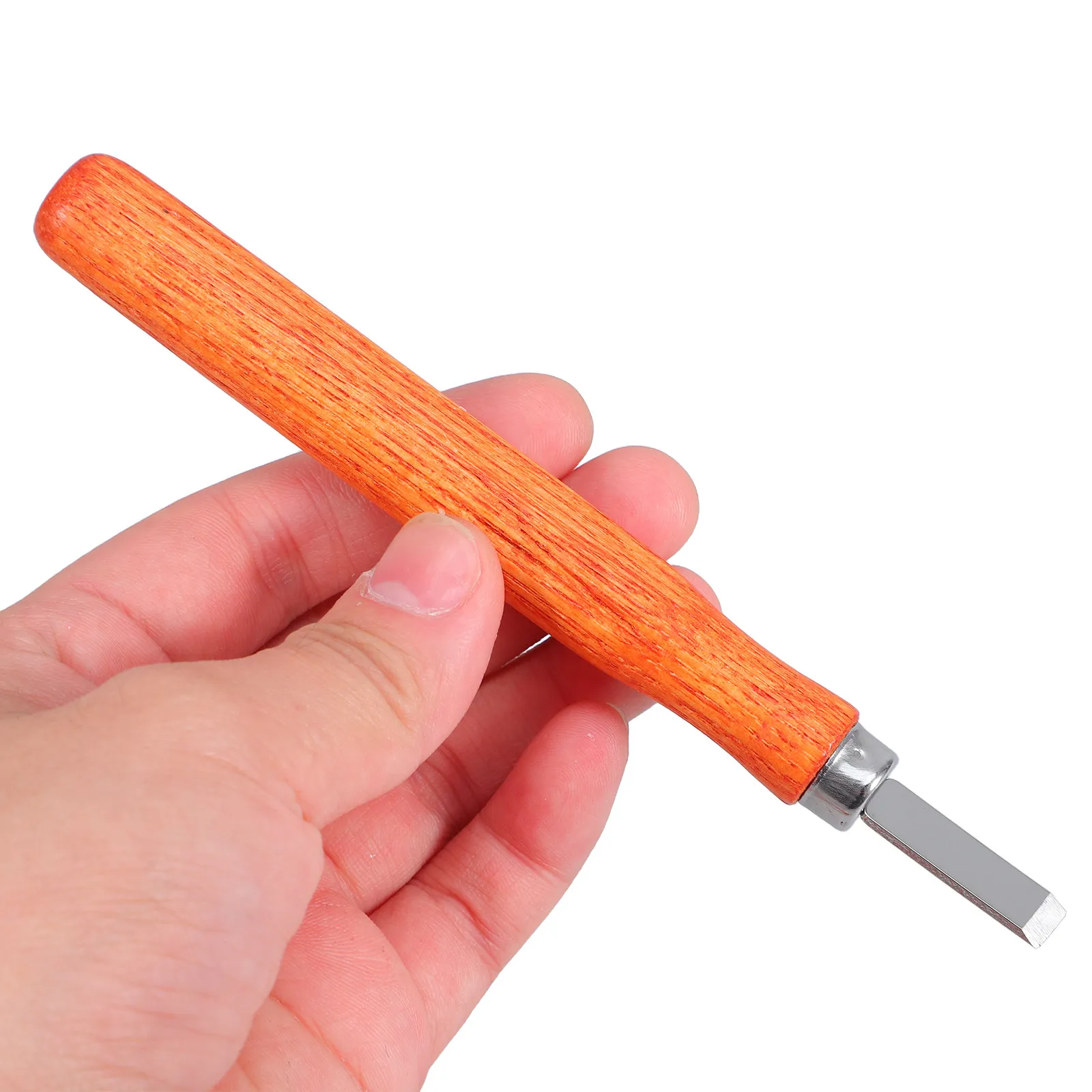 

1Set Wood Carving Knife Set Comfort Grip Handle Precision Cutting Tools for Whittling Soap Pumpkin Clay Wax Modeling Crafts