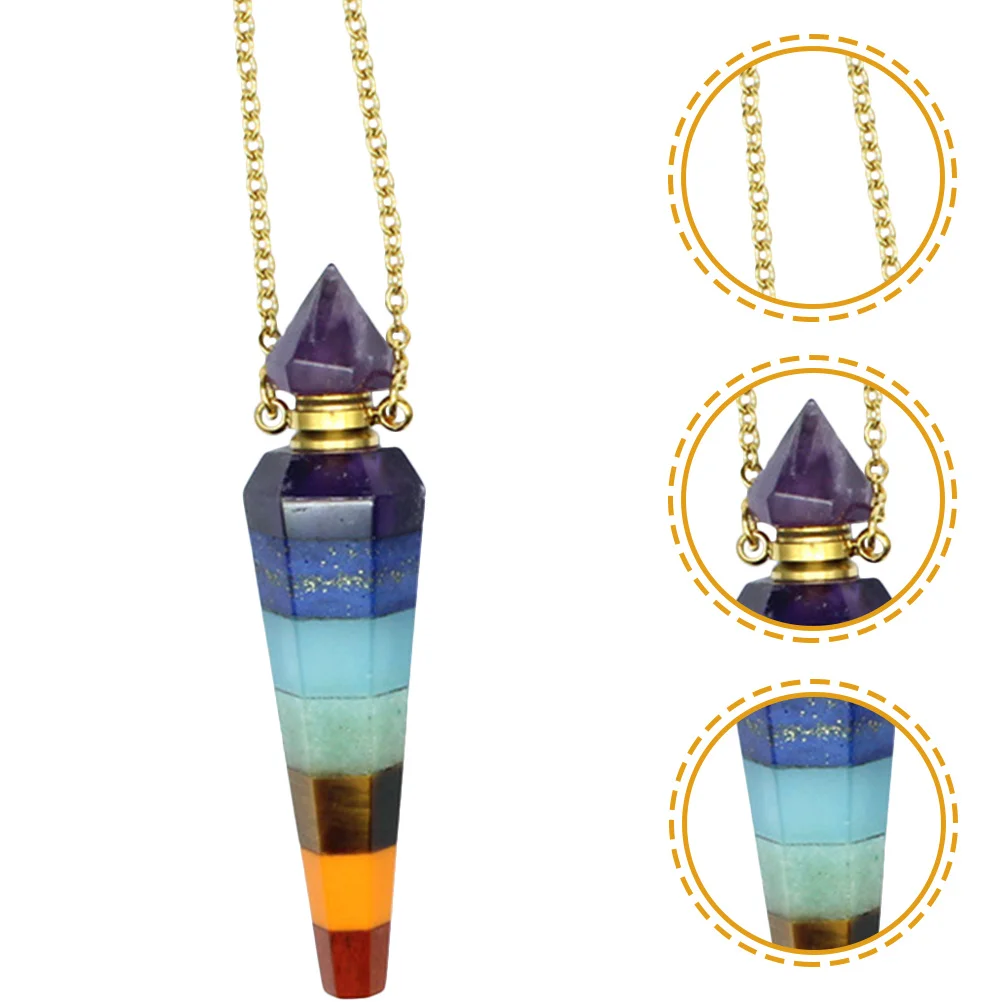 

Bracelet Aromatherapy Necklace Crystal Essential Oil Jewelry for Women
