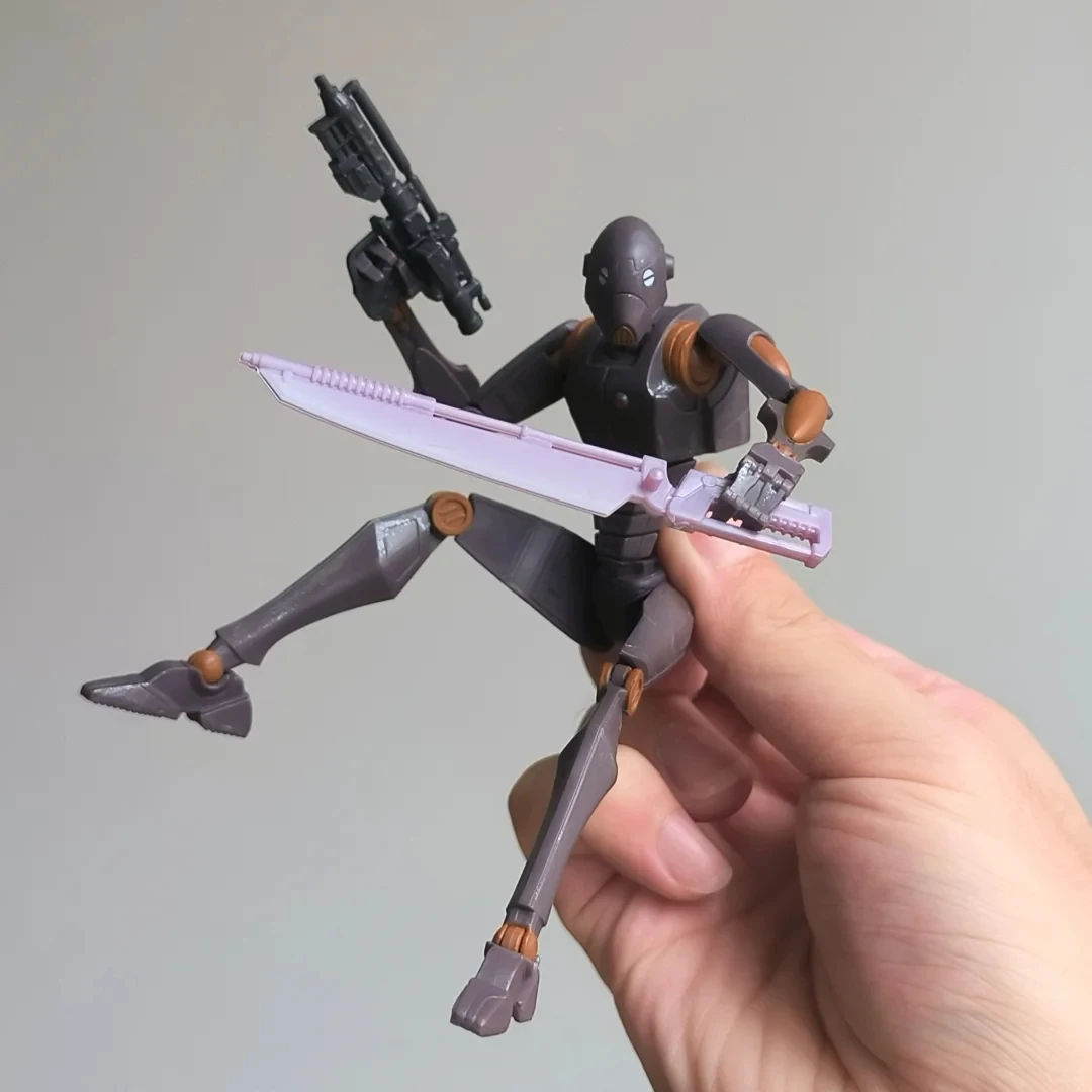 6 "Черная серия Звездные войны Клон Воины Командос Дрод Фигурка Звездные войны Фигурка Декор Игрушка Коллекционная модель Подарок на день рождения