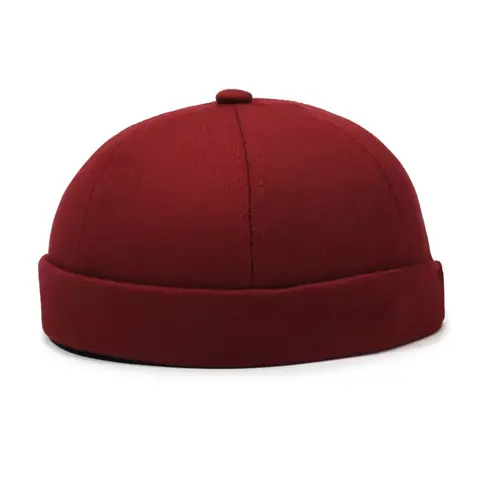Unisex Vintage Skull Cap Hip Hop Beret Streetwear Casual Hat