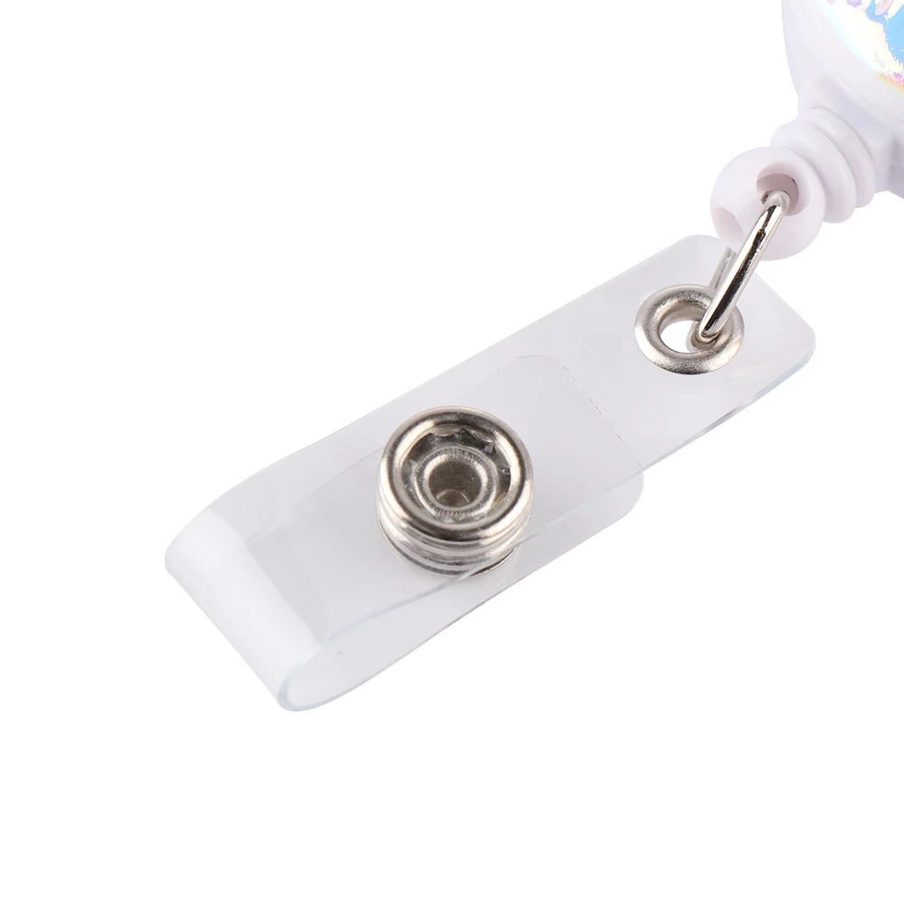 

Name Card Holder Business Card Name Tag Holder Card Holder Clip ID Badge Holder Retractable Badge School Supply Nurse Doctor