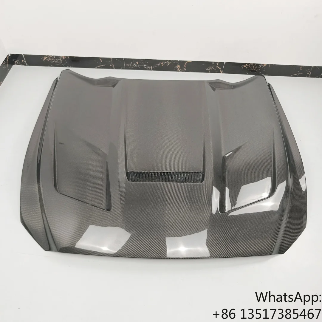 

GT350 With vent Carbon Fiber hood for Ford Mustang GT350 2015 2019 2020