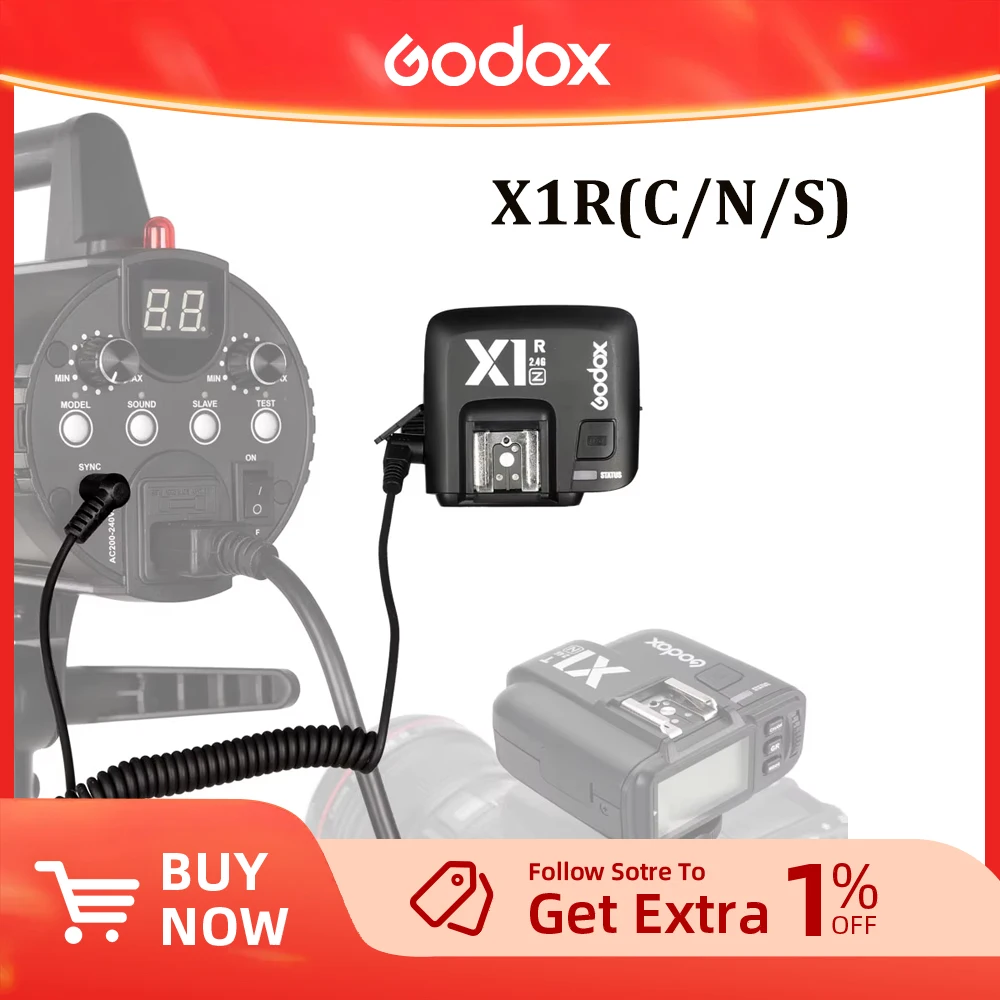 Godox X1R-C X1R-N X…