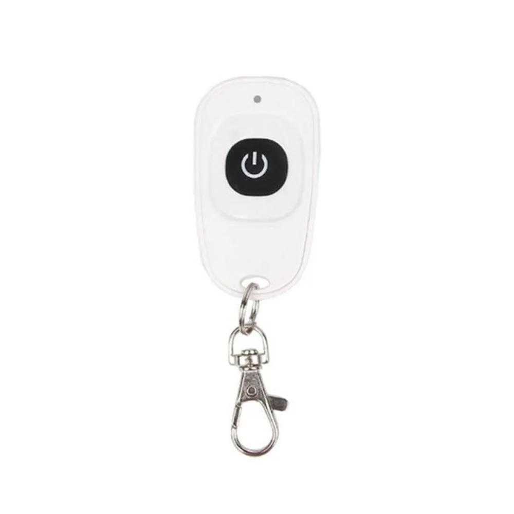 433Mhz Frequency RF Wireless Remote Control 1 2 3 4Buttons Learning Code Garage Door Controller Fixed Learning Code Gate Opener