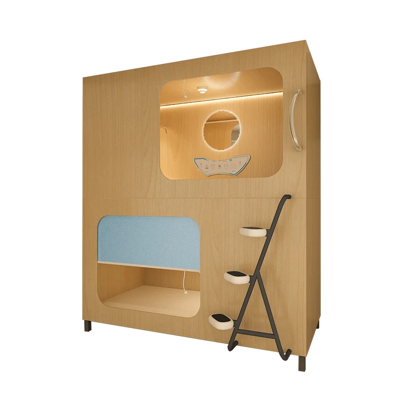 

Кровать Space Capsule, капсульная кровать, отель, мама и ребенок, общежитие, киберспорт