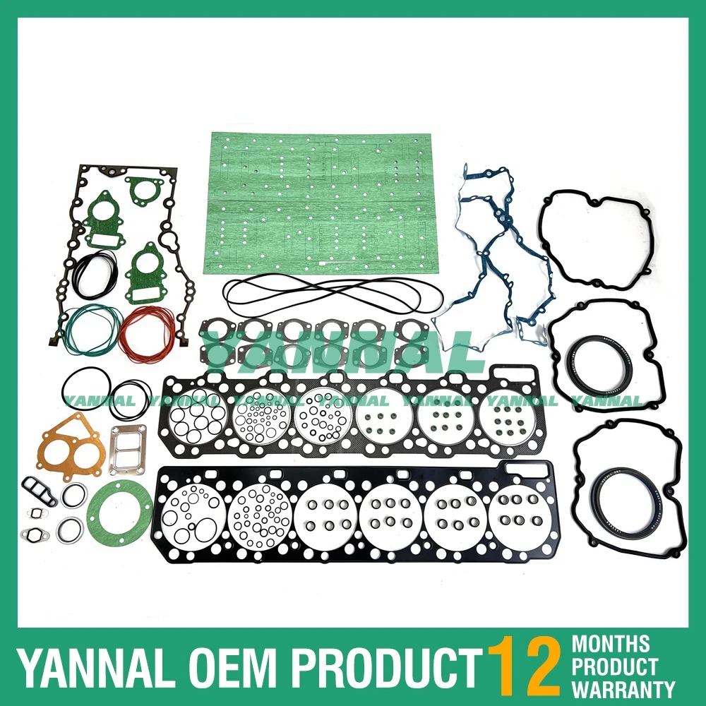 

For Caterpillar engine parts C18 Full Gasket Kit