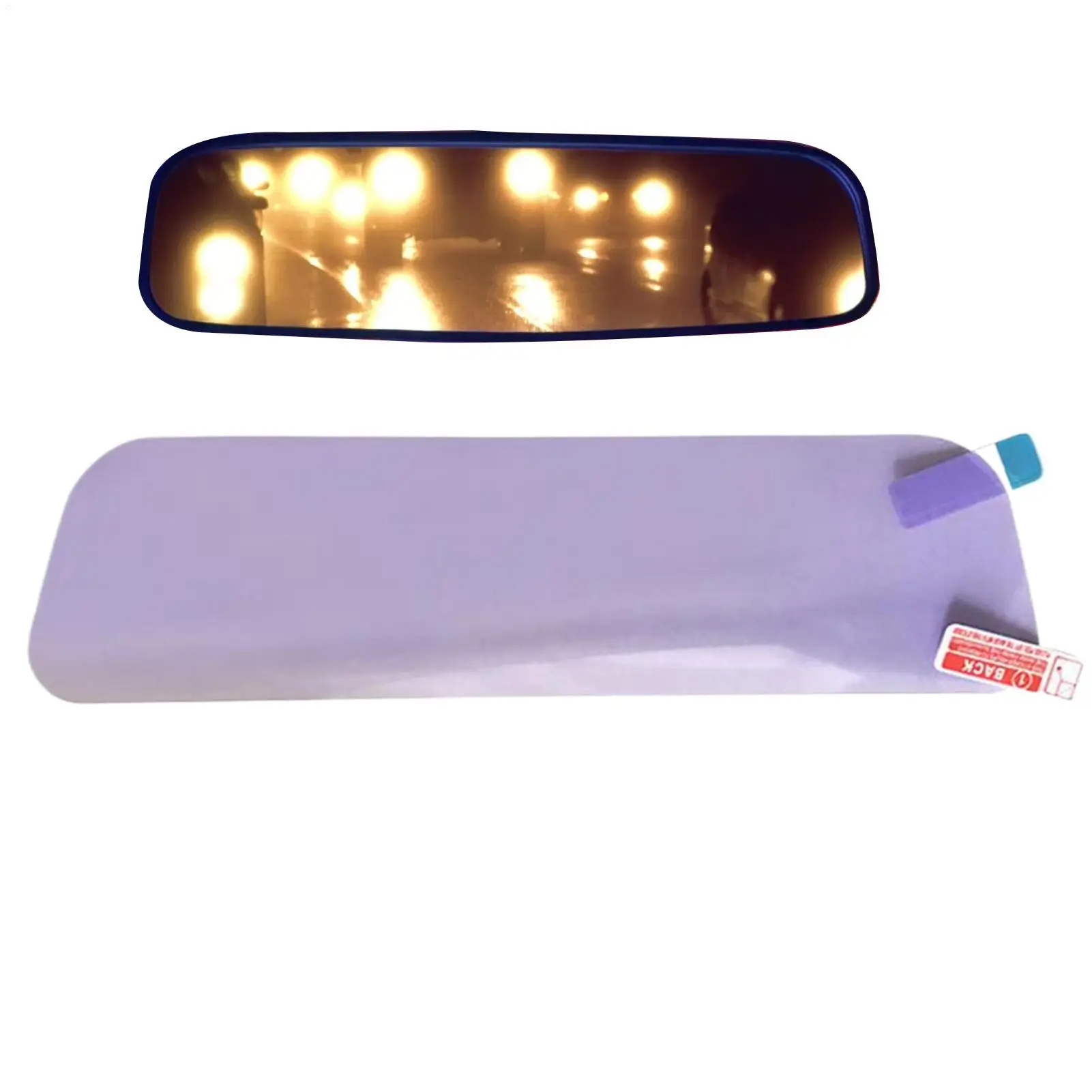 Car Interior Rearview Mirror Anti-Glare Film Rainproof Films Rear View Anti Scratch Protective Sticker Auto Styling accessories
