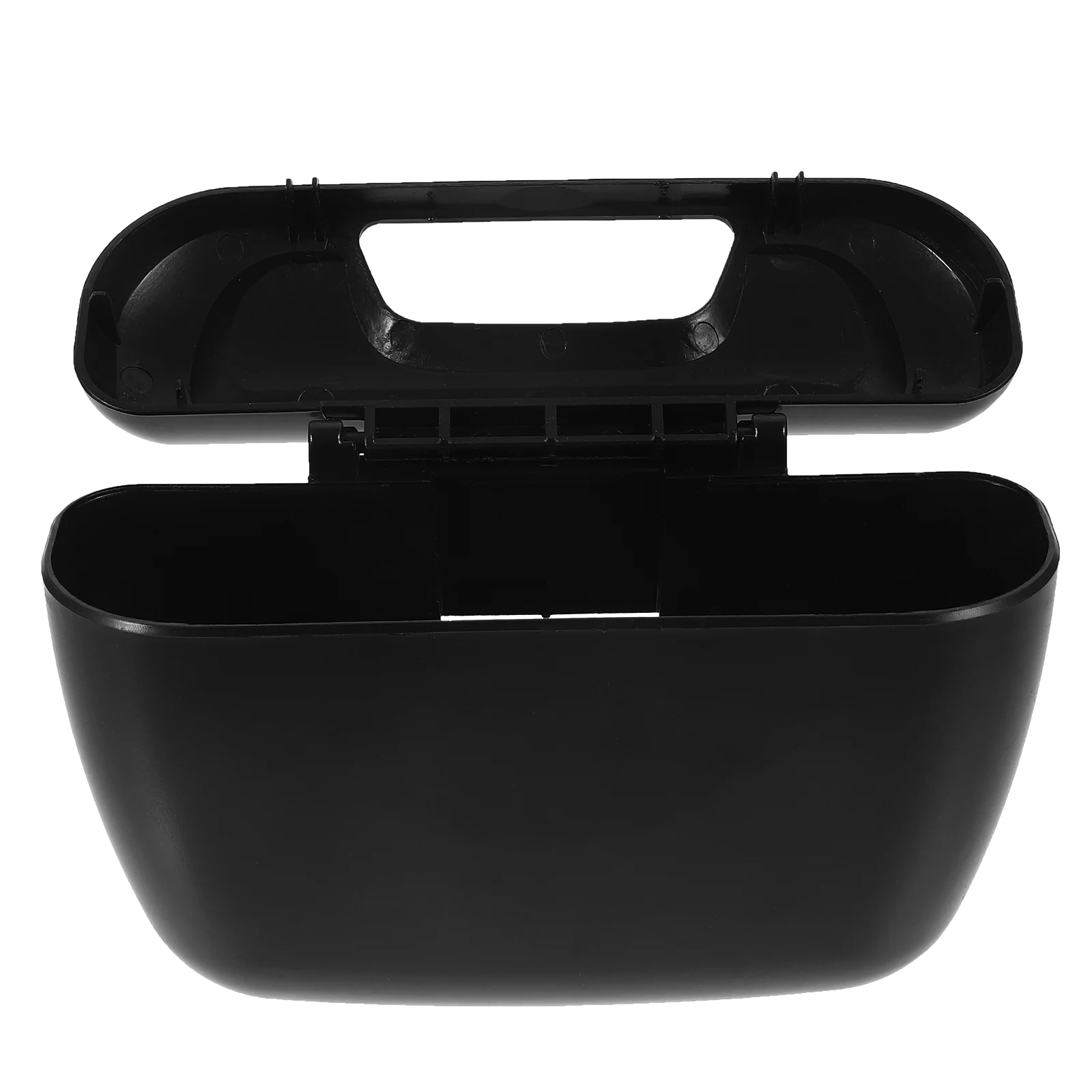 

Universal Traveling Portable Trash Can Premium Quality Vehicle Trash Bin (Black) auto trash can