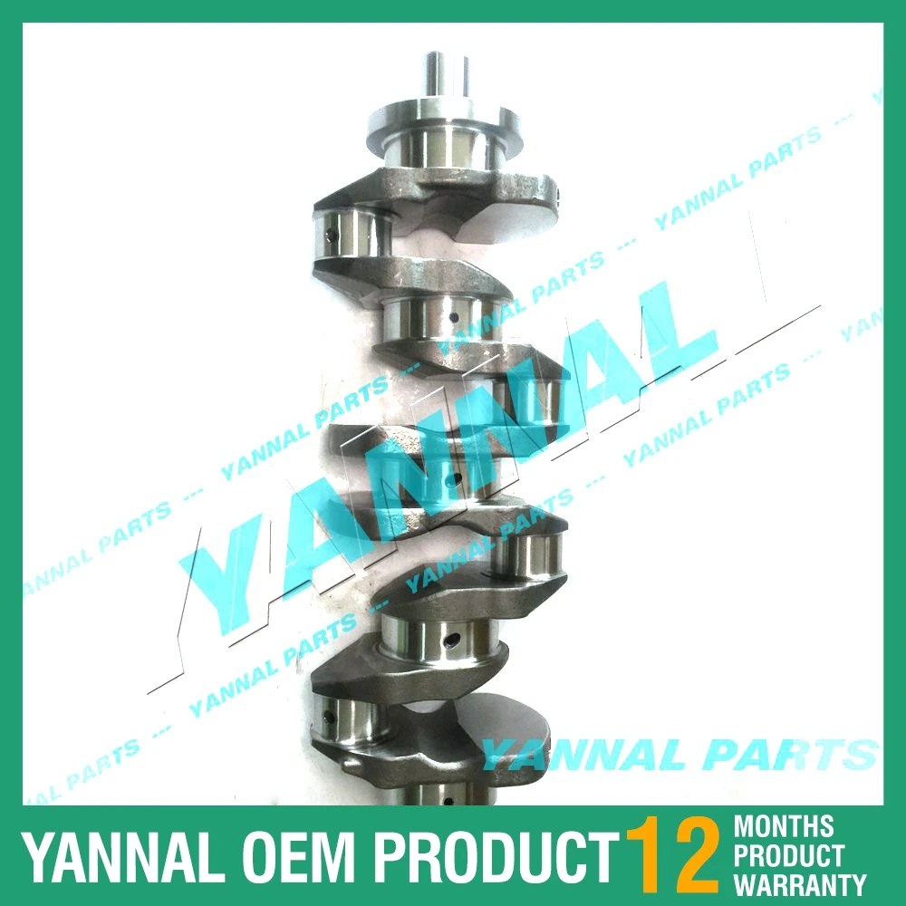 V3307 ENGINE CRANKSHAFT FIT FOR KUBOTA M6040 TRACTOR AND BOBCAT S630 S650 SKID LOADER