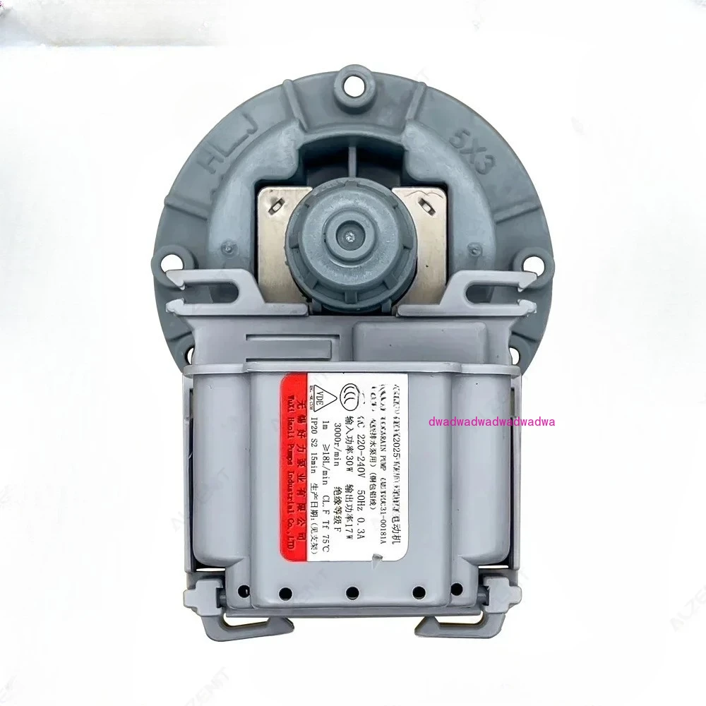 

New For Samsung Washing Machine Drain Pump Motor PX2025-1 220-240V 50Hz 30W 3000r/min DC31-00181A Washer Drainage Parts